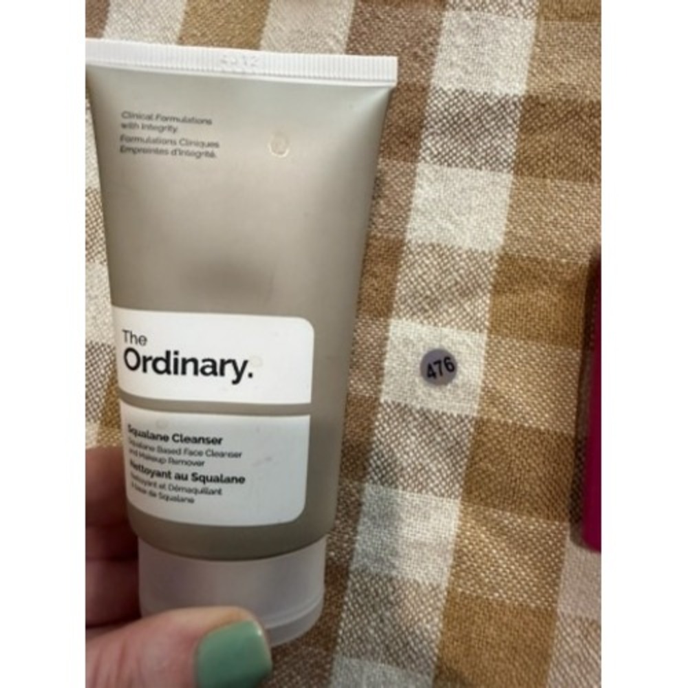The Ordinary Squalane Cleanser Face Cleanser and Makeup Remover 50ml / 1.7oz